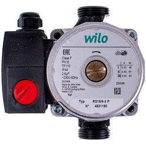 Насос циркуляційний Wilo Star-RS 15/60 130 (сірий) 00000056555 фото
