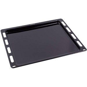 Деко емальоване для духовки Bosch 00748225 HEZ431001 441x370x24mm 00000055864 фото