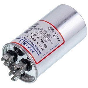 Конденсатор 25+1,5uF 450V CBB65 00000044067 фото