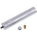 Анод магнієвий для бойлера Ariston 65103768-01 D=21mm L=110mm, різьблення M5/M8x8 (перехідник) 00000039330 фото 1