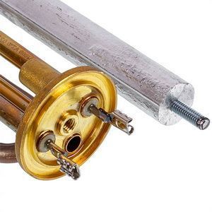 Набір ТЕН 1500W + фланець з прокладкою + анод для бойлера Ariston (816616, 65108275) 00000048039 фото