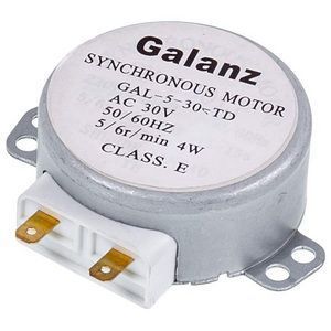 Двигун піддона SM-16T Galanz 5/6r/min 30V 4W H(шток)=14mm для НВЧ- печі 00000036069 фото