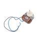 Двигун вентилятора SC ССW7228 10W 220V (вал 40x3.2mm) для холодильника 00000042737 фото 1