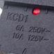 Вимикач (одинарний) для бойлера KCD1 (250V, 6A), 3 контакти 00000044439 фото 5