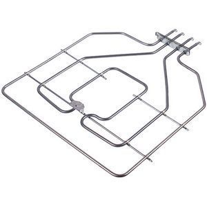 Тен верхній (гриль) для духовки Bosch 00748052 2800W (1300+1500W) 230V B=370mm L=370mm 00000055911 фото