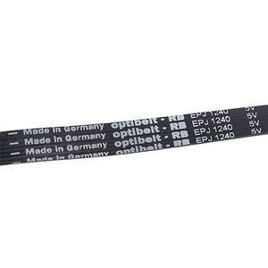 Ремінь для пральної машини 1240J5EL Optibelt EPJ чорний 00000001807 фото