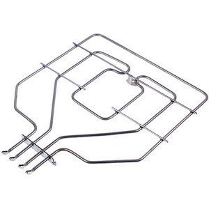Тен верхній (гриль) для духовки Bosch 00748052 2800W (1300+1500W) 230V B=370mm L=370mm 00000055911 фото