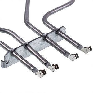 Тен верхній (гриль) для духовки Bosch 00684722 2800W (1300+1500W) 240V B=370mm L=380mm 00000055912 фото