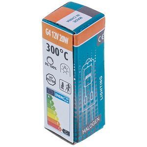 Лампа підсвічування галогенова для витяжки 12V 20W G4 00000047416 фото