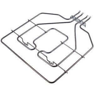 Тен верхній (гриль) для духовки Bosch 00684722 2800W (1300+1500W) 240V B=370mm L=380mm 00000055912 фото