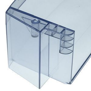 Полиця дверей для пляшок у холодильник Gorenje 134810 435x115mm (без логотипу) 00000008333 фото