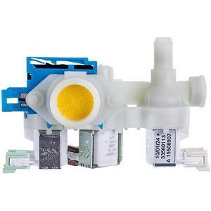 Клапан подачі води для пральної машини AEG 140155089059 3WAY/90/11.5 мм 00000052034 фото