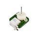 Двигун вентилятора SCYJF607А-5С 8W 220V (вал 40x3.2mm) для холодильника No Frost 00000042739 фото 1