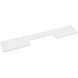 Полиця над ящиком для овочів у холодильник Whirlpool C00523381 610x108mm (скляна) 00000057744 фото 2