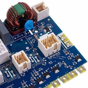 Плата керування для вертикальної пральної машини AEG 140177229279 (без прошивки) 00000024874 фото