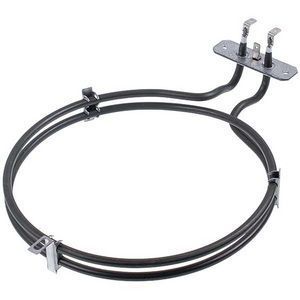 Тен конвекції (круглий) для духовки Bosch 00236685 2450W 230V D=190mm 00000055913 фото