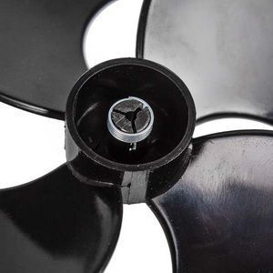 Двигун вентилятора 6W з крильчаткою (D=100mm) для холодильника Whirlpool 481936170011 00000038166 фото