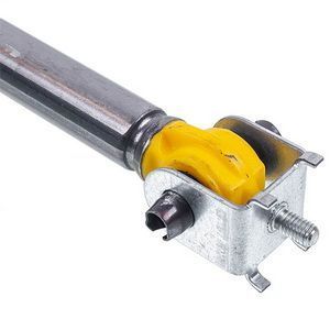 Амортизатор бака для пральної машини Indesit CIMA C00303587 120N L=185-280mm D отвору=13/8mm 00000041795 фото