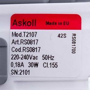 Помпа (насос) для пральної машини Bosch 00141896 Askoll 30W T2107 00000047534 фото