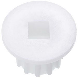 Муфта запобіжна для м&aposясорубки Gorenje 725879 (чотирьохгранний отвір) білий 00000027182 фото