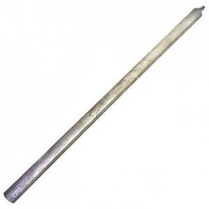 Анод магнієвий (D=33mm, L=700mm, різьба M8) для бойлера Buderus Logalux SL400 8735100861 00000059653 фото