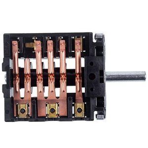 Перемикач режимів духовки Beko 263900005 EGO 46.25866.515 (5 позицій) 00000049419 фото