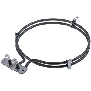 Тен конвекції (круглий) для духовки Bosch 00236685 2450W 230V D=190mm 00000055913 фото