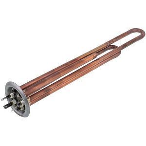 Thermowatt 34013090000 Тен фланцевий 2000W (мідний) для бойлера (під анод M4) 00000007856 фото