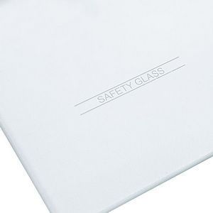 Полиця для холодильника Snaige D059.027 445x265mm (скляна) 00000014474 фото