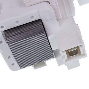 Помпа (насос) для пральної машини Miele 6239560 30 Вт (контакти спарені збоку, на 4 засувки) 00000031208 фото