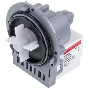 Помпа (насос) для пральної машини M231 RS0789 Askoll 40 Вт M325 (мідна обмотка, контакти роздільні ззаду) 00000001406 фото