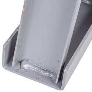 Кронштейни К2 (2 шт. П-профіль, сірий) 330x500mm для встановлення кондиціонера 00000046105 фото