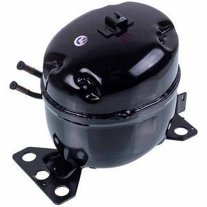 Компресор для холодильника HMM100A Zanussi ZEL R600a 100 W (з пусковим реле ZHB43-120P15C) 00000041588 фото