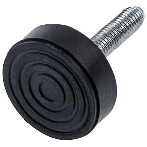 Ніжка для пральної машини (різьба M8 H=40mm) 00000017083 фото