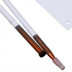 Випарник 1200x250mm (плачучий) HR JN-E021 двохпатрубковий D трубок=8mm 00000043195 фото