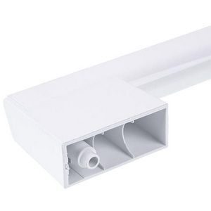 Ручка дверей духовки для плити Electrolux 140130881042 L=500mm/кріплення 480mm біла 00000061995 фото