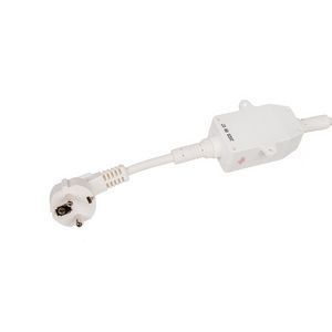 Мережевий шнур з ПЗВ (30mA) 230V 15A L=1000mm 65150868 для бойлера Ariston 00000038327 фото