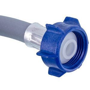 Шланг (заливний) для пральної машини Waterstal L=2500mm D резьбы=3/4" D внутренний=10.5mm D наружный=15mm 00000039128 фото