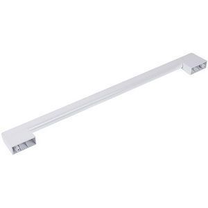 Ручка дверей духовки для плити Electrolux 140130881042 L=500mm/кріплення 480mm біла 00000061995 фото