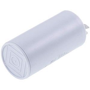 Пусковий конденсатор для пральної машини CBB60 16uF 450V 40x70mm (під гайку, 4 клеми) 00000005989 фото