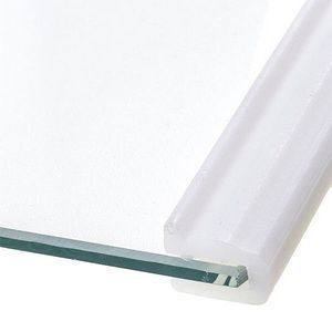 Полиця для холодильника Samsung DA97-13502D 500x355mm (скляна, з обрамленням) 00000009494 фото