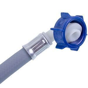 Шланг (заливний) для пральної машини Waterstal L=2500mm D резьбы=3/4" D внутренний=10.5mm D наружный=15mm 00000039128 фото