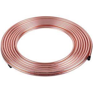 Труба мідна Halcor 3/8&apos&apos 10x0.81mm бухта 15m (продаж кратний 5 м) 00000041416 фото