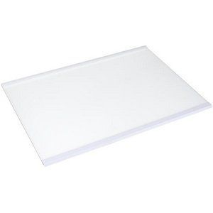 Полиця для холодильника Samsung DA97-13502D 500x355mm (скляна, з обрамленням) 00000009494 фото