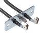 Тен нижній 3570076038 для духовки Zanussi 1200W 230V 00000037271 фото 3