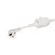 Мережевий шнур з ПЗВ (30mA) 230V 15A L=1000mm 65150868 для бойлера Ariston 00000038327 фото 2