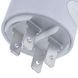 Пусковий конденсатор для пральної машини CBB60 16uF 450V 40x70mm (під гайку, 4 клеми) 00000005989 фото 4