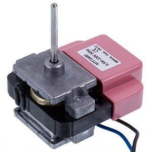 Двигун вентилятора з крильчаткою для холодильника SKL MTF726RF 8.5W 220V 00000047597 фото