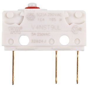 Мікровимикач дозатора V4NST9UL для кавомашини DeLonghi 5113210211 00000014555 фото