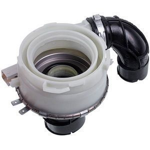ТЕН для посудомийної машини Electrolux 140002162232 (проточний, з равликом) 1800 W 00000033469 фото